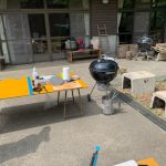 週末は4時間かけてスペアリブをBBQ